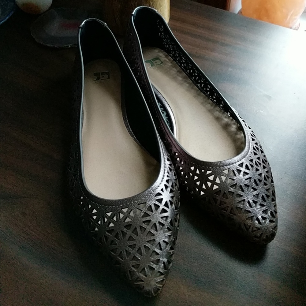 Metallic Flats by Joe's